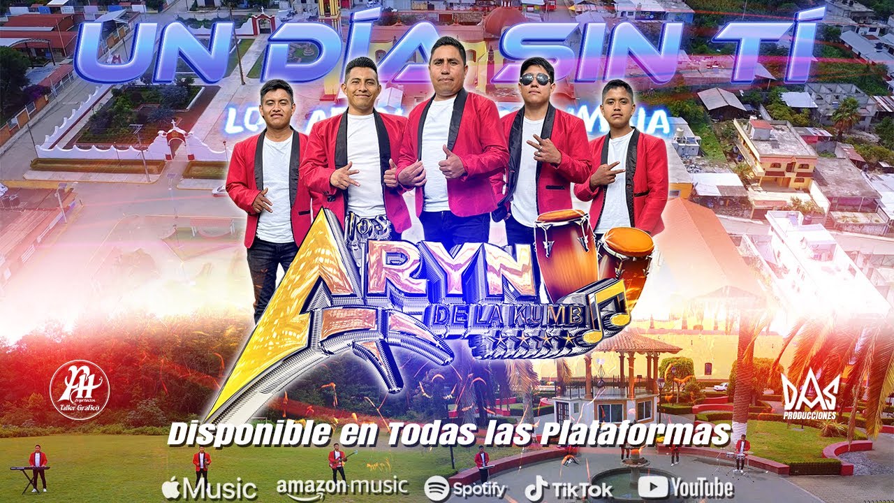 Un Día Sin Ti  💔/ Los Aryn de la Kumbia  🔥(Video Oficial 2025)🔥