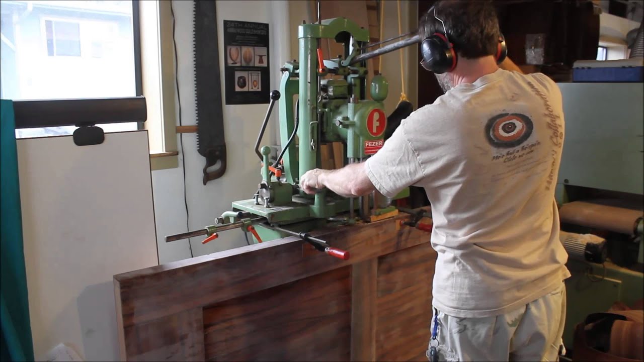 Fezer Chain Mortiser YouTube