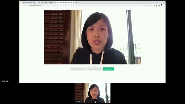 Apidays Singapore 2022 - Build live streaming with...