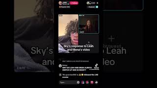 Famous #tiktokreupload #notmine #sky #mena #leah #madden #drama #fypシ゚viral #makemefamous Net Worth