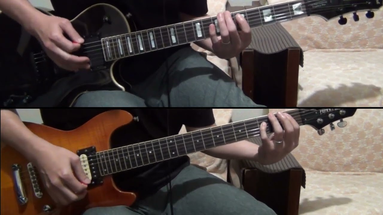 HELLOWEEN - Power guitar cover