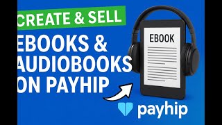 Create Ebook and Audio Book Place in Payhip