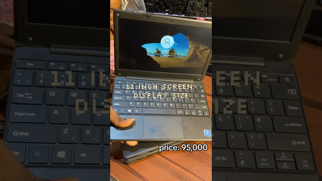 Laptop Geo 4GB Intel Celeron SSD 60GB