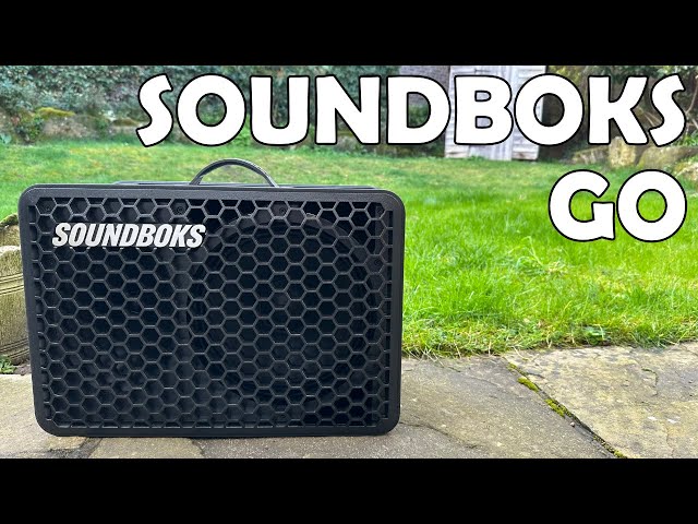 SOUNDBOKS Go Review 