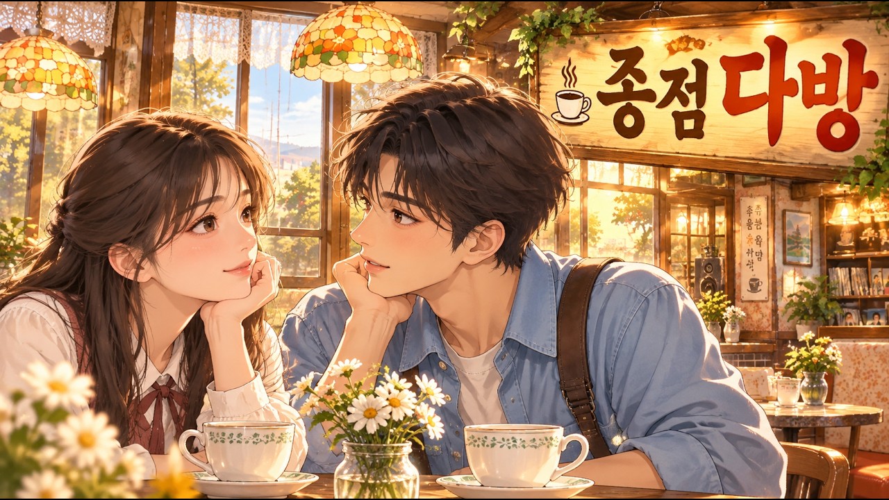 [Official MV] 종점 다방 | The Café at the Last Bus Stop | 終点の喫茶店