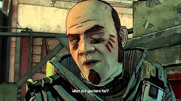 Tales from the Borderlands Gameplay Walkthrough Part 2 Episode One Zer0 Part 1 HD