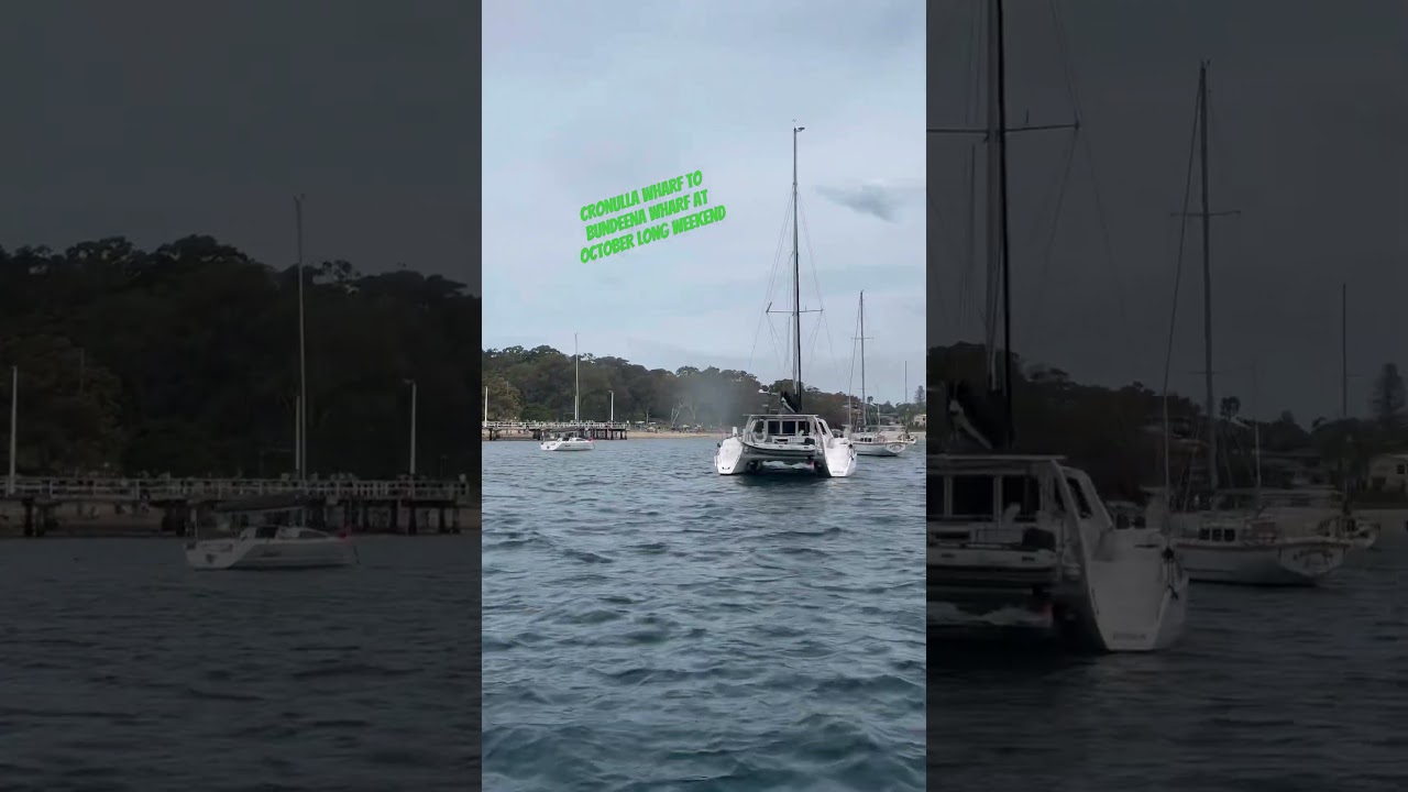 Cronulla ferry wharf to bundeena wharf 