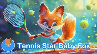 Kids Song : Tennis Star Baby Fox