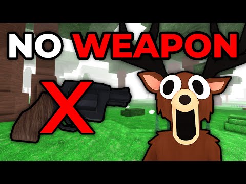 Can I Survive 99 Nights In The Forest WITHOUT WEAPONS?!