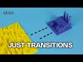 Just transitions, explained
