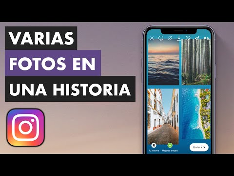 Video: Cómo Colocar Varios En Una Foto