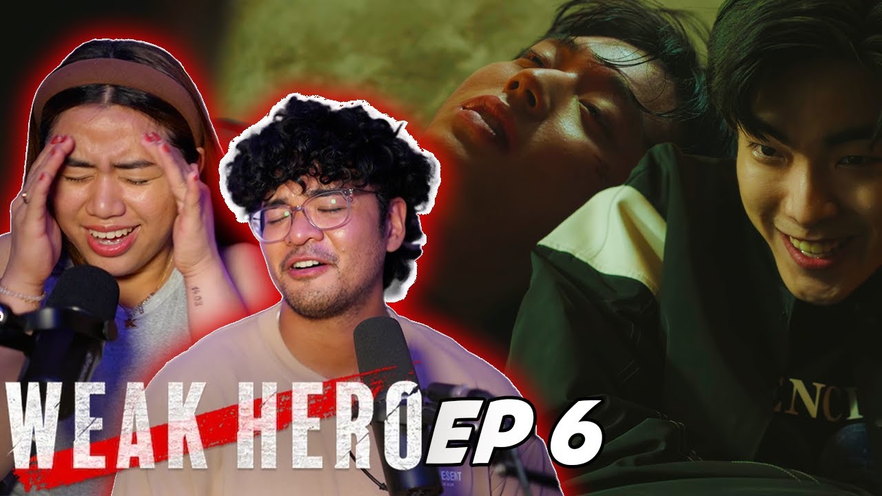 THIS WAS CRAZY!! | FIRST TIME WATCHING WEAK HERO Class 1 Episode 6 REACTION + REVIEW