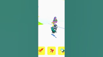 Animal shifting #gameplay / #shorts video / Android Walkthrough iOS - More Gaming