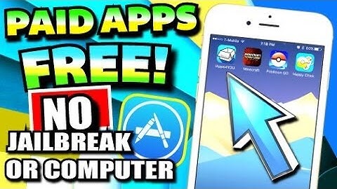 Get PAID Apps-Games FREE (WITHOUT Jailbreak - Computer) iOS 10 - 10.1.1-10.2 & 9 iPhone, iPad, iPod