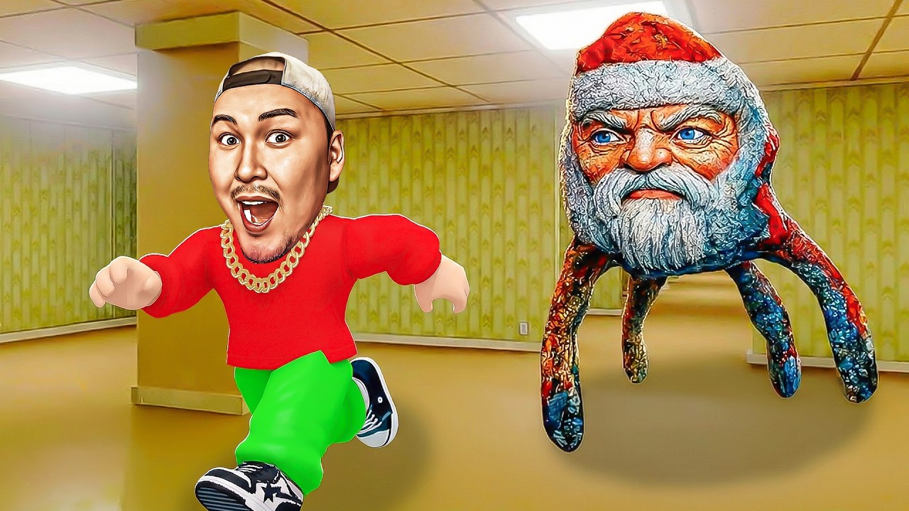 😱ГУГУ ГАГА Мені ЛАБИРИНТТЕ Қуып Жүр! Роблокс