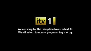 ITV1 Continuity & Advert Breaks - Sunday 13th May 2012