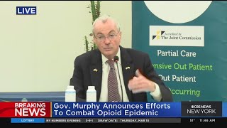 Murphy announces efforts to combat opioid crisis