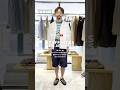 【賢く買い物】スタッフがリアルに選ぶ近日入荷&即納アイテム一挙見せ!【ルミネ10%OFF】 #shorts #メンズファッション #スタッフコーデ #ルミネ10