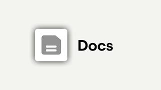 Docs integrated into your management system