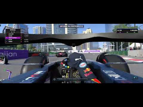 F1 22 | Immersive race at Baku | Maxed out PC gameplay