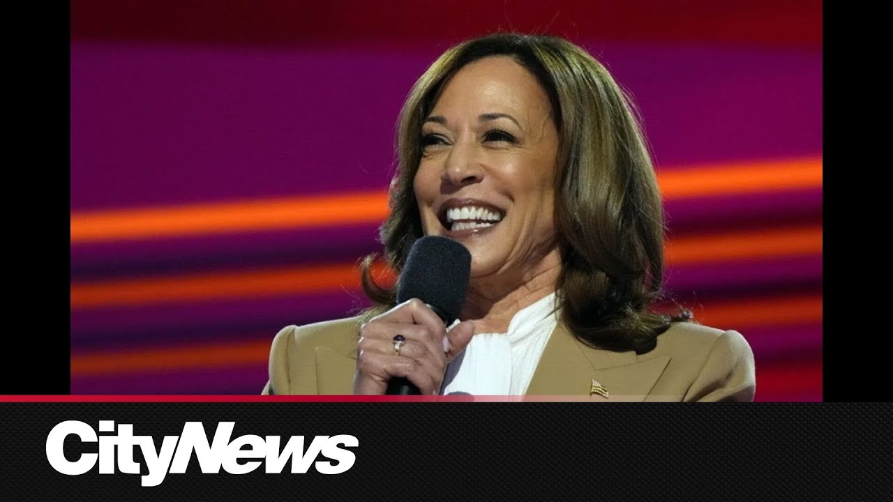 Plenty on the line for Kamala Harris during televised town hall - YouTube