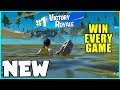 NEW Victory Royale Glitch In Fortnite Chapter 2... (Unlimited Wins Glitch) *SOLO + EASY*