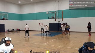 WAT U MEAN! Reacting To Cash FLIGHT PLAYED AGAINST SENIOR CITIZENS! 5v5 IRL!