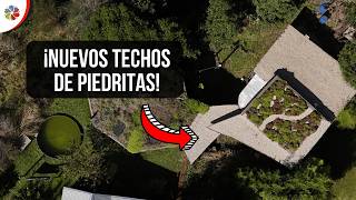 ¡NO TIRES tu DINERO! 💸 La mejor alternativa a las chapas: Techo de piedritas