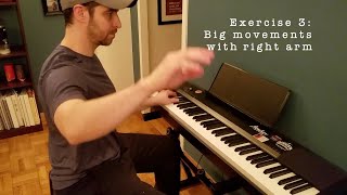 Boogie Woogie Left Hand -  from ZERO to INDEPENDENT  in 15 exercises (time-lapse)