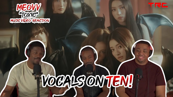MEOVV "Toxic" Music Video Reaction