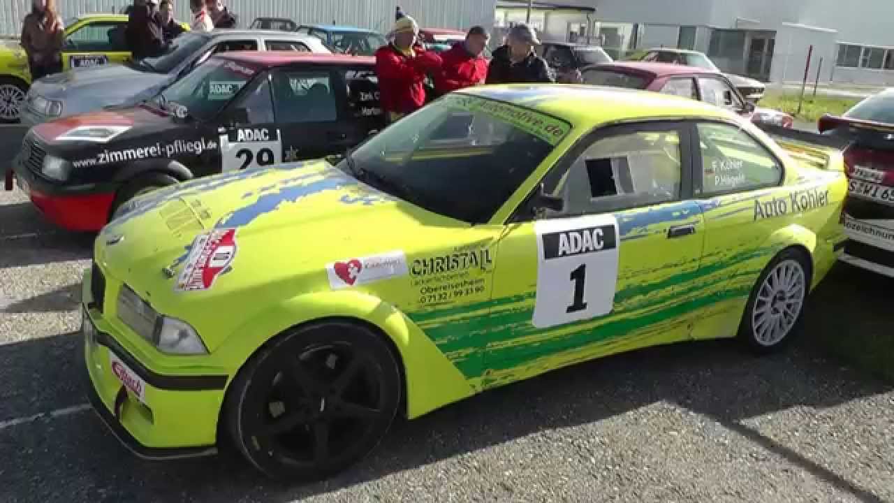 BMW M3 F.Köhler ADAC Oberland Rallye 2014 Sound pur