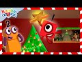 Joyeux Noël Avec Les Numberblocks Apprends à Compter Pour Les Enfants Dessins De Maths 