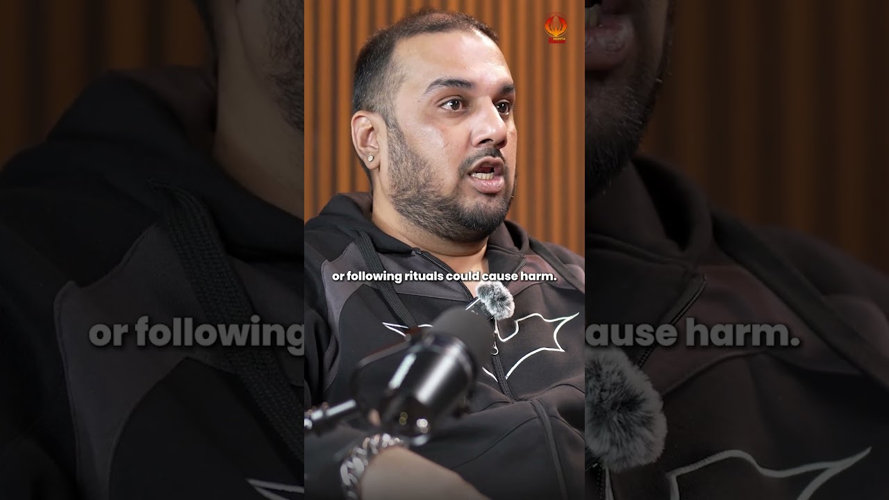 Have you ever worshiped Goddess Kali? Karim Khan | The Mumta Podcast #trending #viralvideo #ytshorts