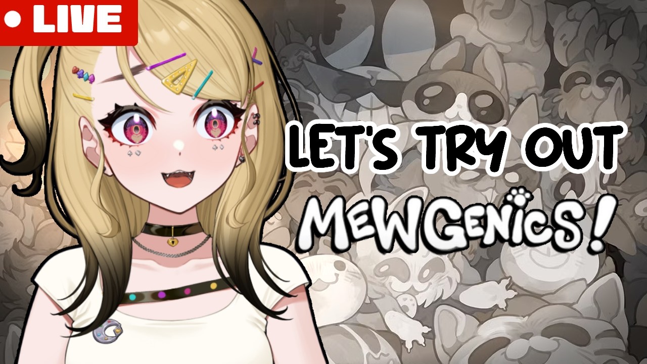 Ma! The cats are doing the dirty again!【Mewgenics】