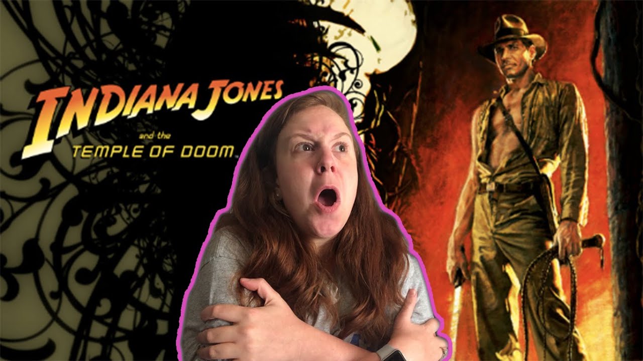 Indiana Jones & The Temple of Doom * REACTION & COMMENTARY * Millennial Movie Monday
