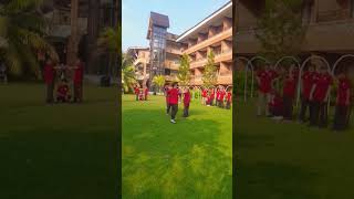 Ice Breaking Pohon Dan Tupai Di Lapangan