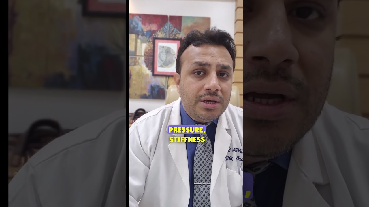 Knee Pain While Getting Up From Chair? Causes Explained | Dr Mayur Rabhadiya