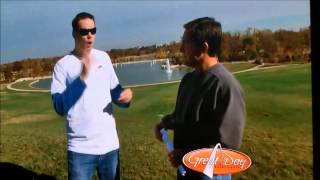 Barrelrollman - Great Day St Louis Channel 4 with Kent Ehrhardt 11/2013
