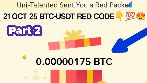 Binance Red Packet code in Binance Today Claim USDT BTC TON Red packet code 21 October 2025