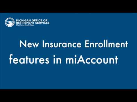 New Insurance Enrollment features in miAccount