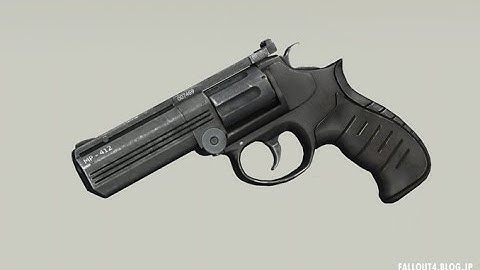 fallout4 MOD Review - MP412 REX by sharksplitter