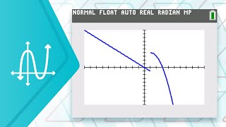 Graph a Piecewise Function on the TI 84 Plus CE