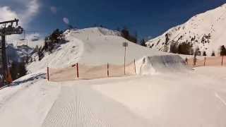 Ski Les Arcs - Obertauern 2013