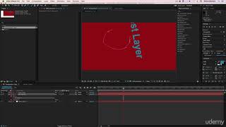 15  Creating a solid layer mask with bezier points