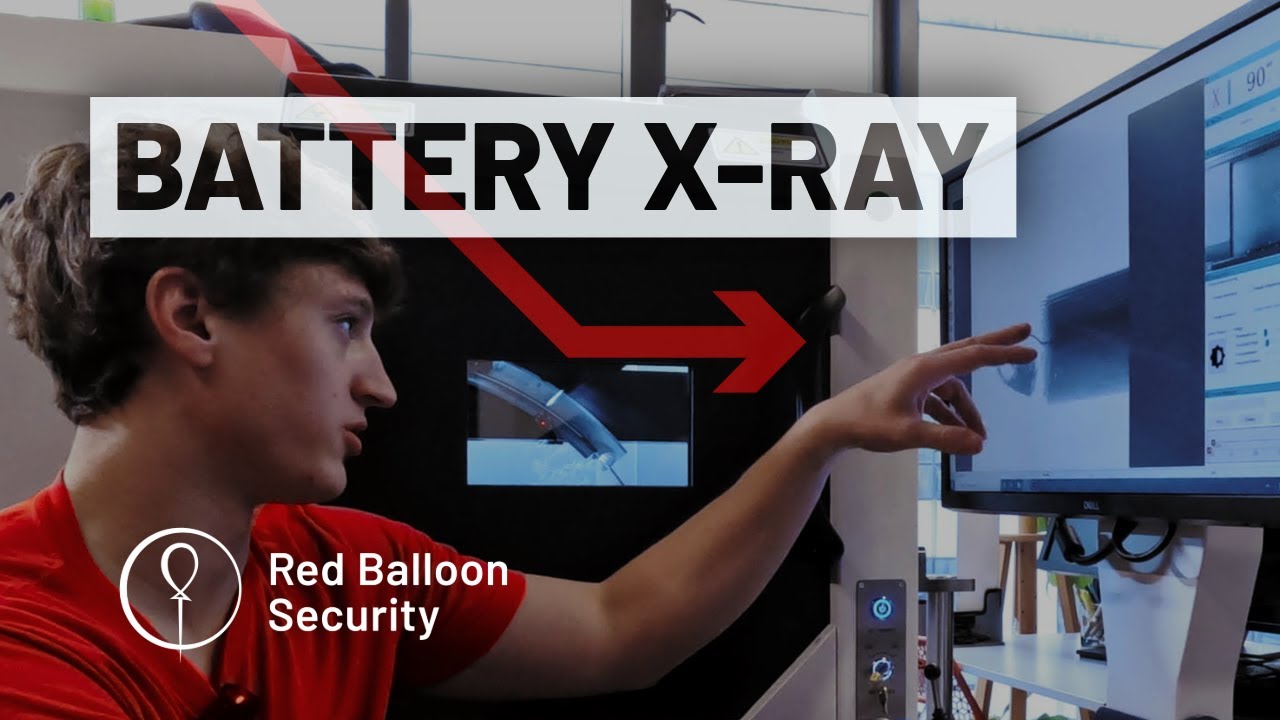 RBS X-Rays Stuff  Ep 03. | Breaking Down Batteries