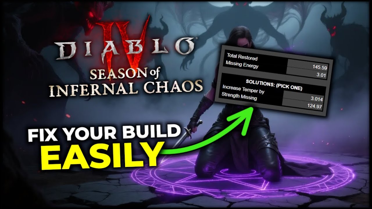 HOW TO FIX DEATH TRAP ROGUE in Diablo 4 Season 10 - YouTube