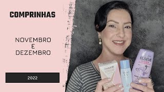 Comprinhas e Presentes Novembro e Dezembro 2022
