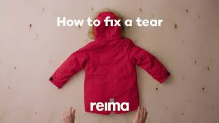 How to fix a tear in kids' outdoor clothes