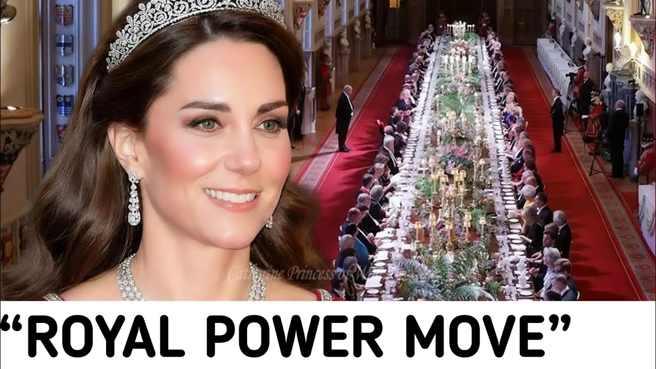 Catherine’s Tiara Return Signals a Major Power Shift Inside the Royal Family