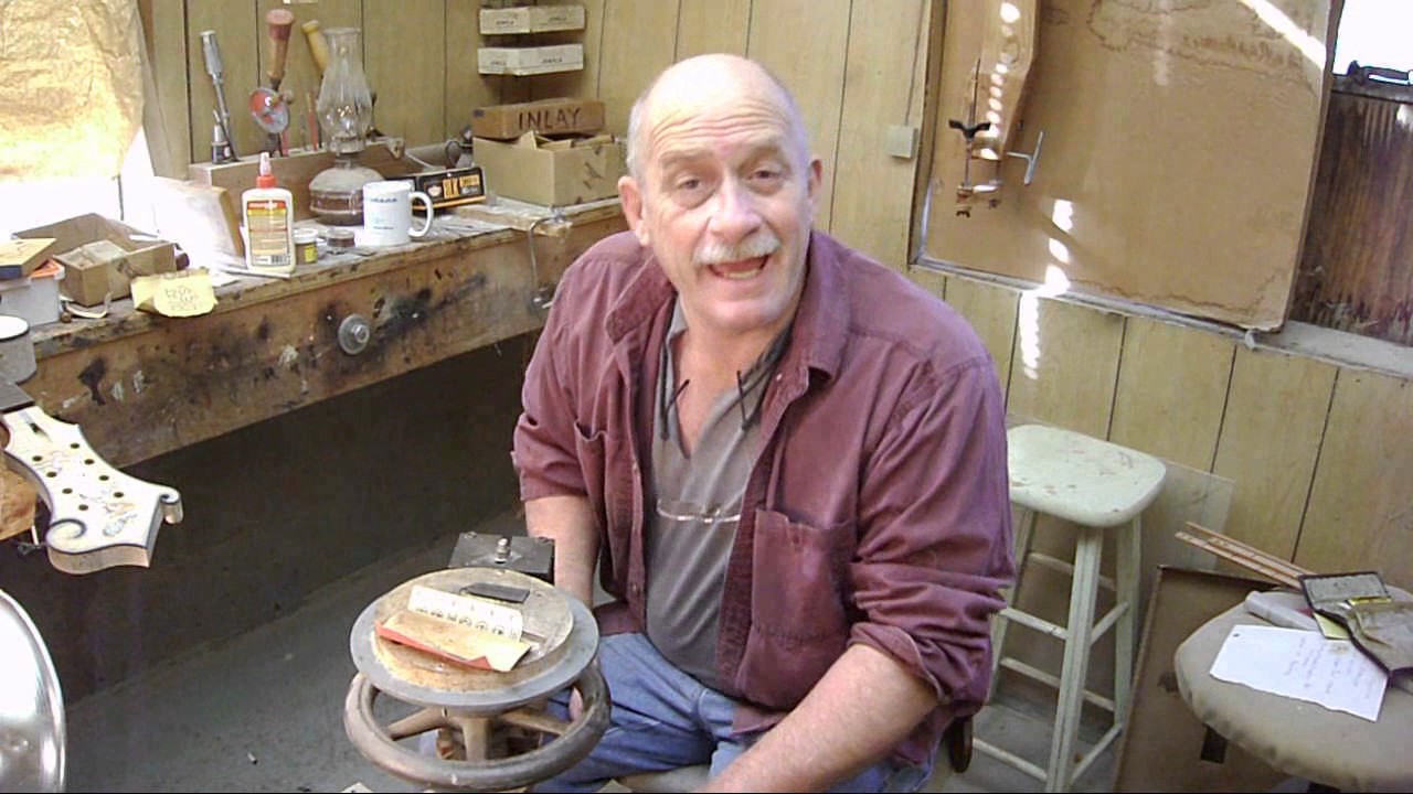 Part 28 Building a Custom Mandolin - YouTube